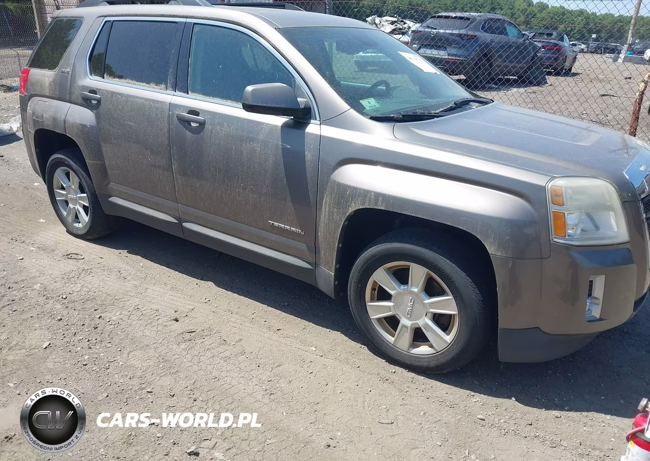2012 GMC Terrain Sle-2 – zdjęcie 1 z 11