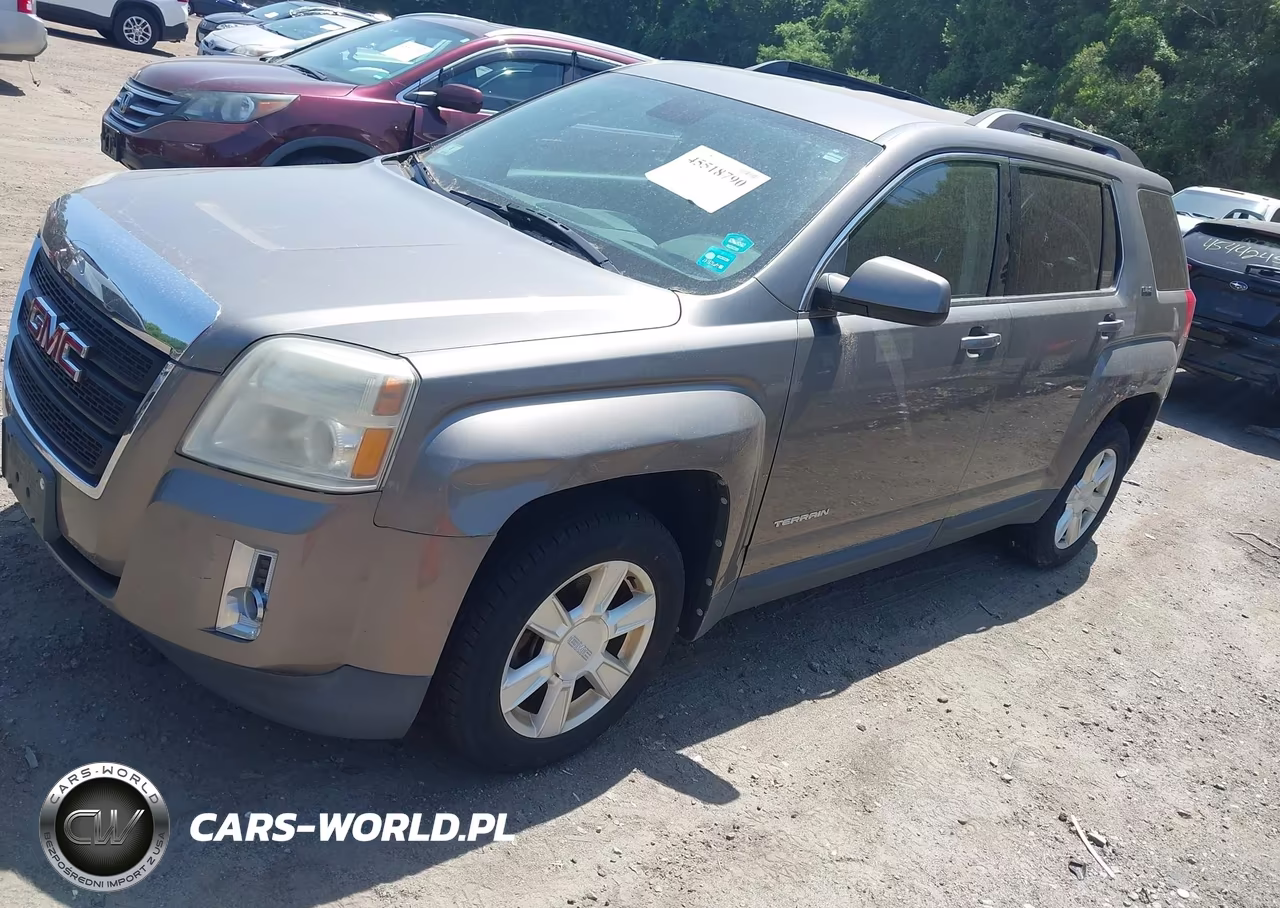 2012 GMC Terrain Sle-2 VIN:2GKFLTEK5C6250718 - 2