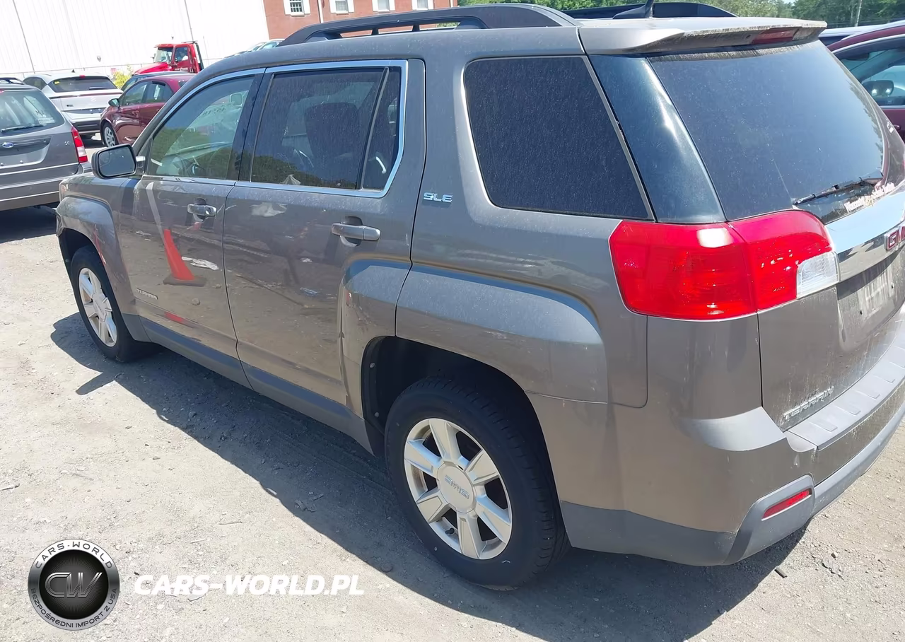2012 GMC Terrain Sle-2 VIN:2GKFLTEK5C6250718 - 3