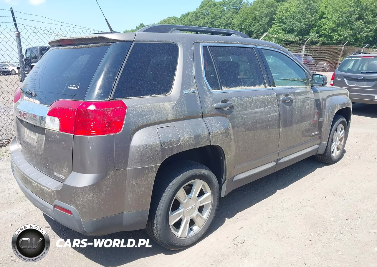 2012 GMC Terrain Sle-2 VIN:2GKFLTEK5C6250718 - 4