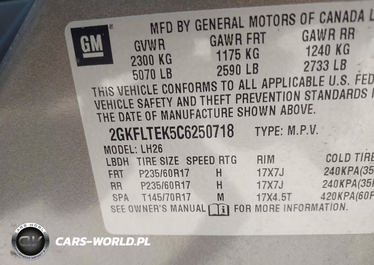 2012 GMC Terrain Sle-2 VIN:2GKFLTEK5C6250718 - 9