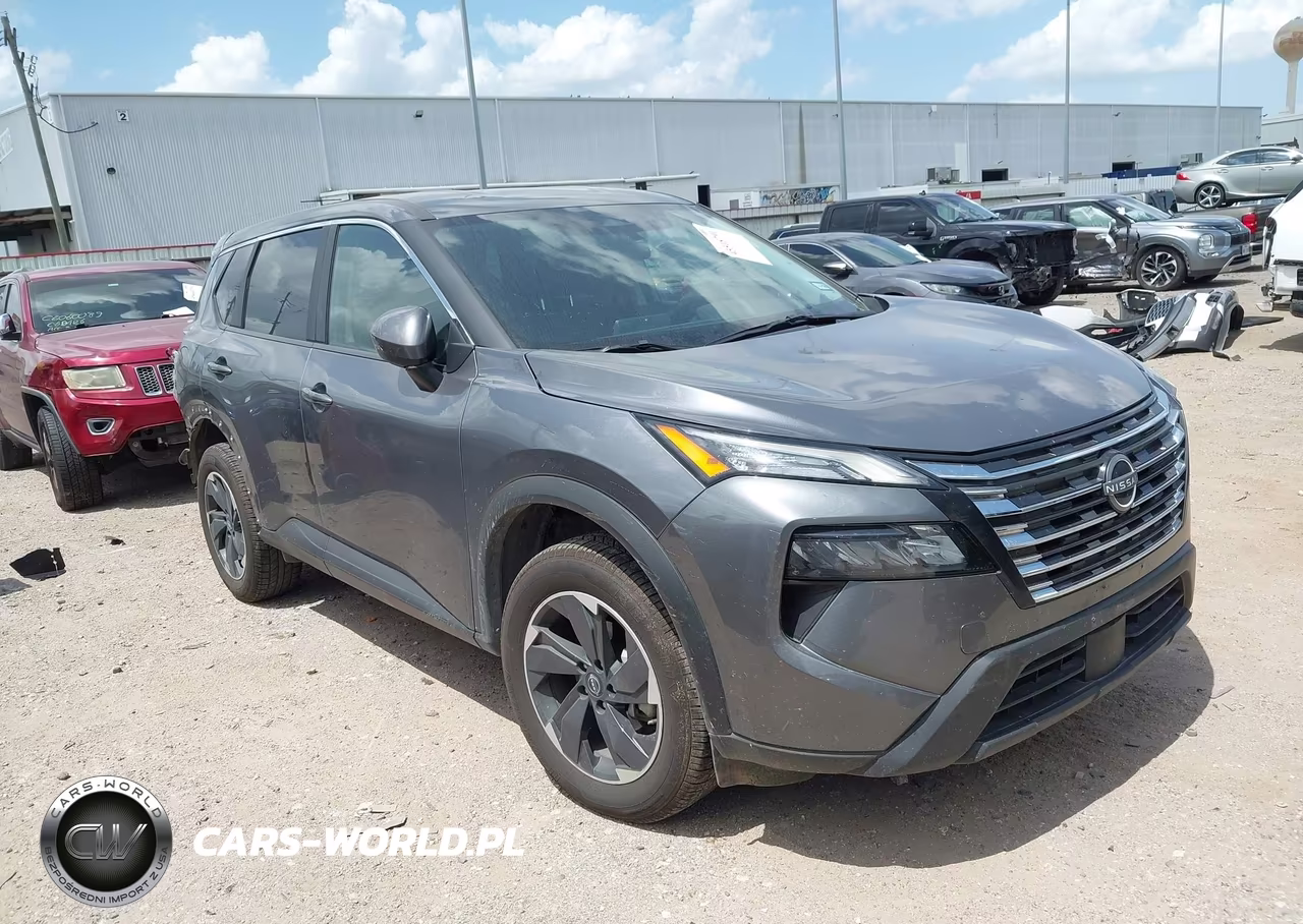 2025 Nissan Rogue Sv Fwd – zdjęcie 1 z 17