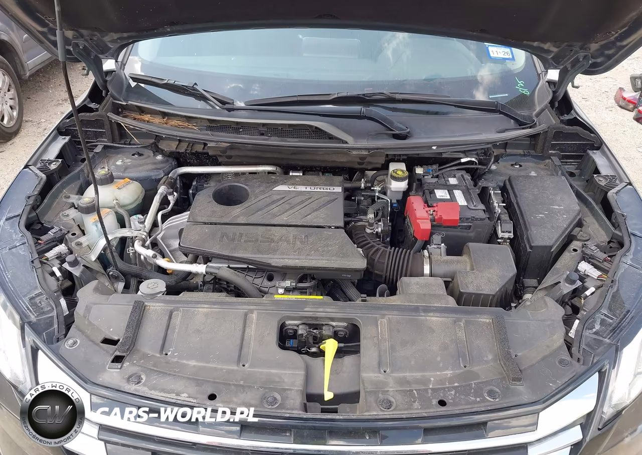2025 Nissan Rogue Sv Fwd VIN:5N1BT3BA4SC808307 - 10