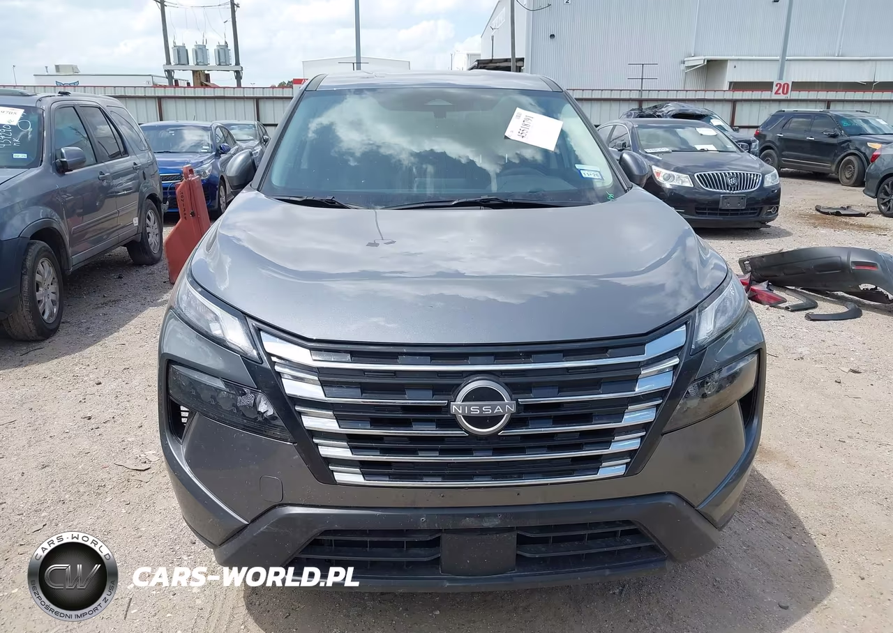 2025 Nissan Rogue Sv Fwd VIN:5N1BT3BA4SC808307 - 13