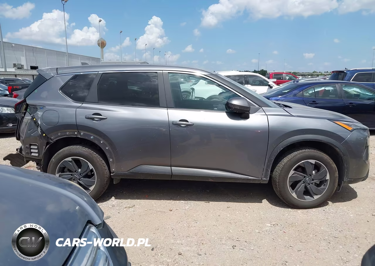 2025 Nissan Rogue Sv Fwd VIN:5N1BT3BA4SC808307 - 14