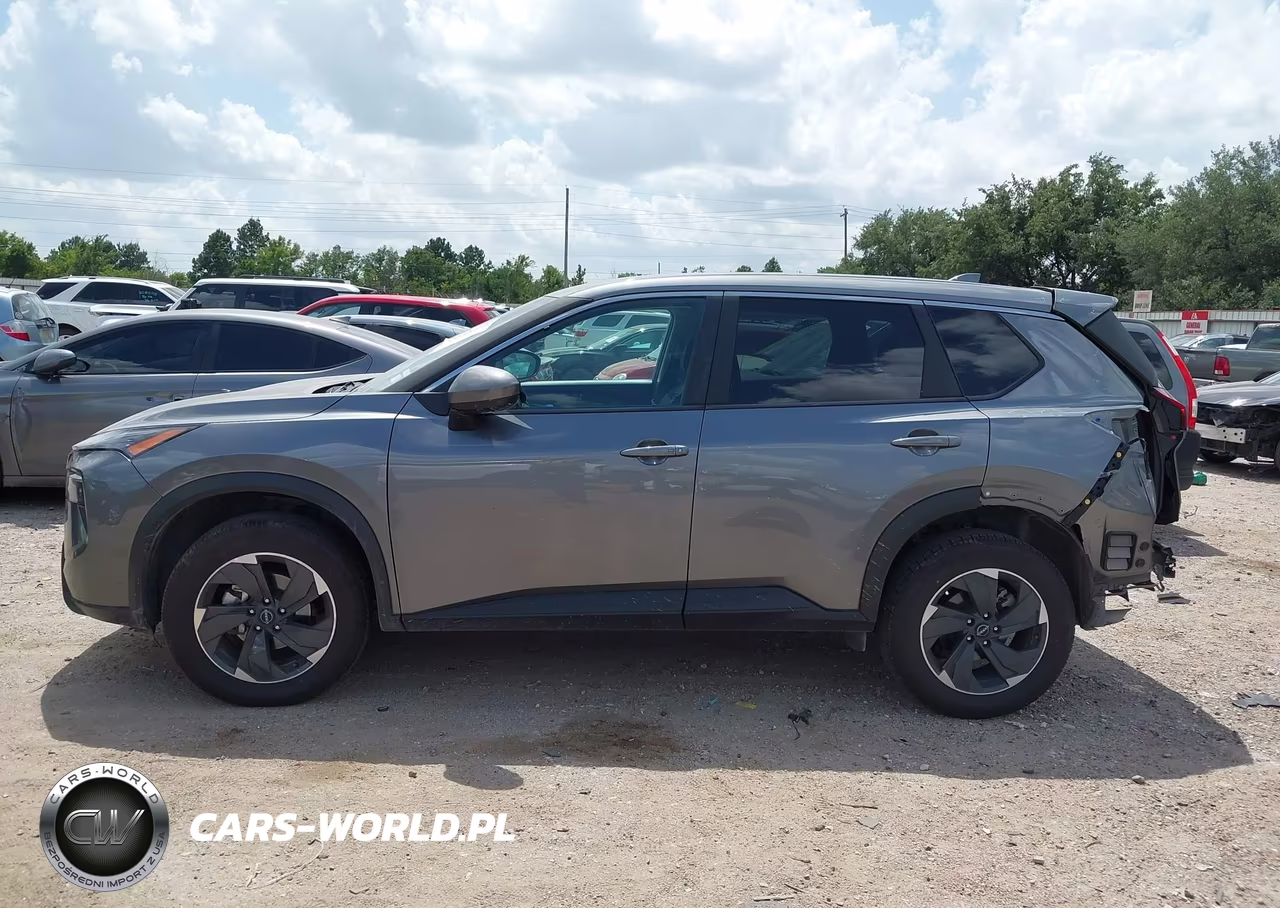 2025 Nissan Rogue Sv Fwd VIN:5N1BT3BA4SC808307 - 15