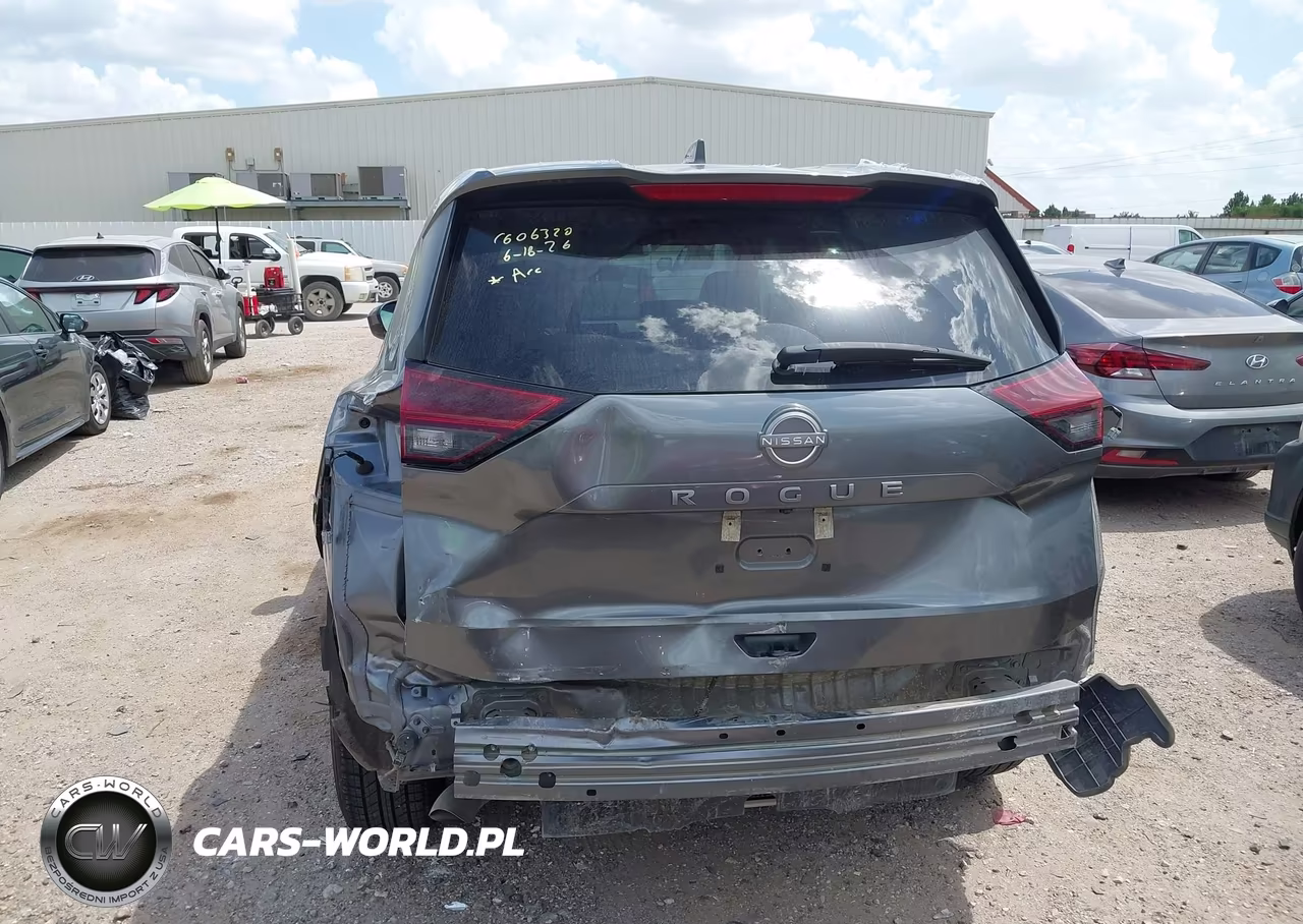 2025 Nissan Rogue Sv Fwd VIN:5N1BT3BA4SC808307 - 17