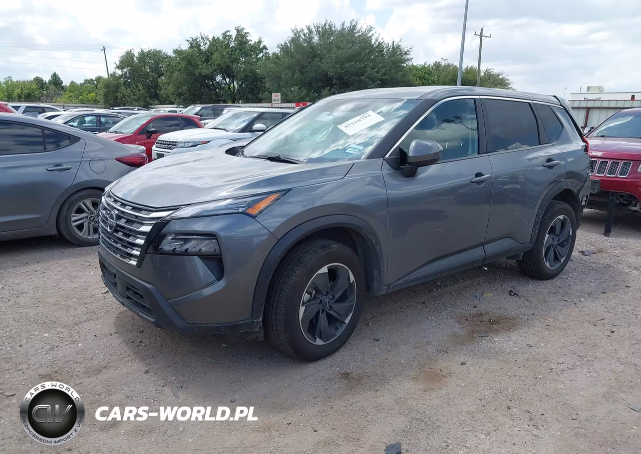 2025 Nissan Rogue Sv Fwd VIN:5N1BT3BA4SC808307 - 2