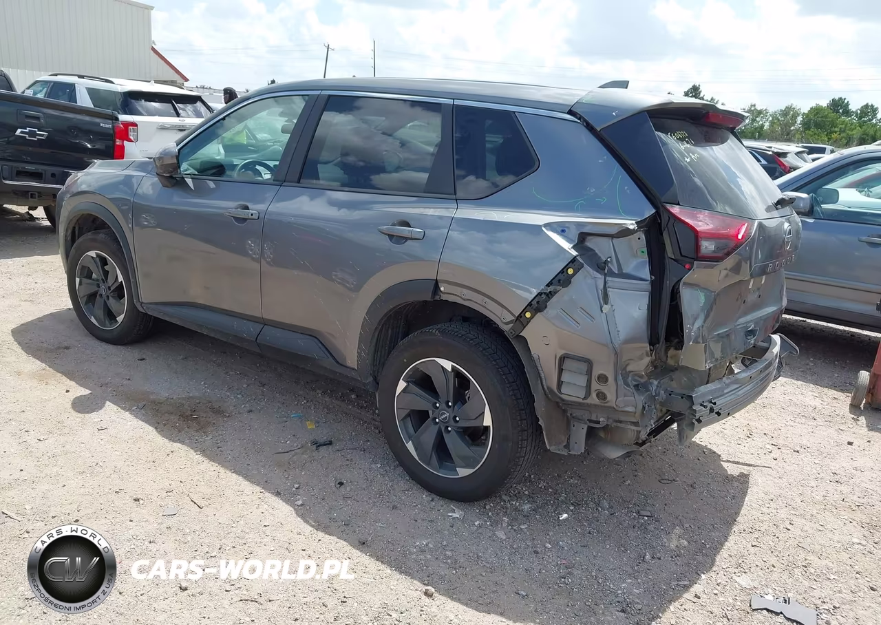 2025 Nissan Rogue Sv Fwd VIN:5N1BT3BA4SC808307 - 3