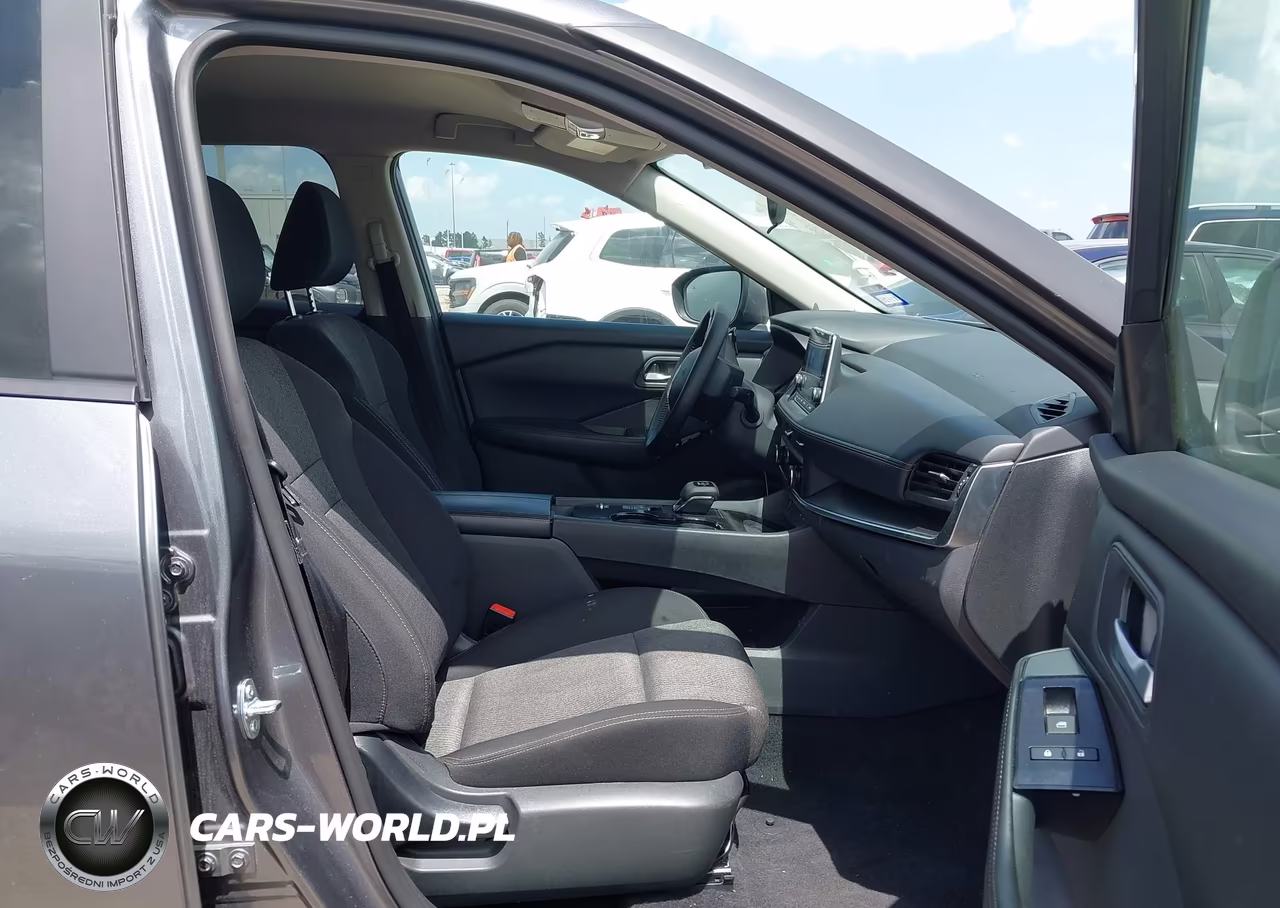 2025 Nissan Rogue Sv Fwd VIN:5N1BT3BA4SC808307 - 5
