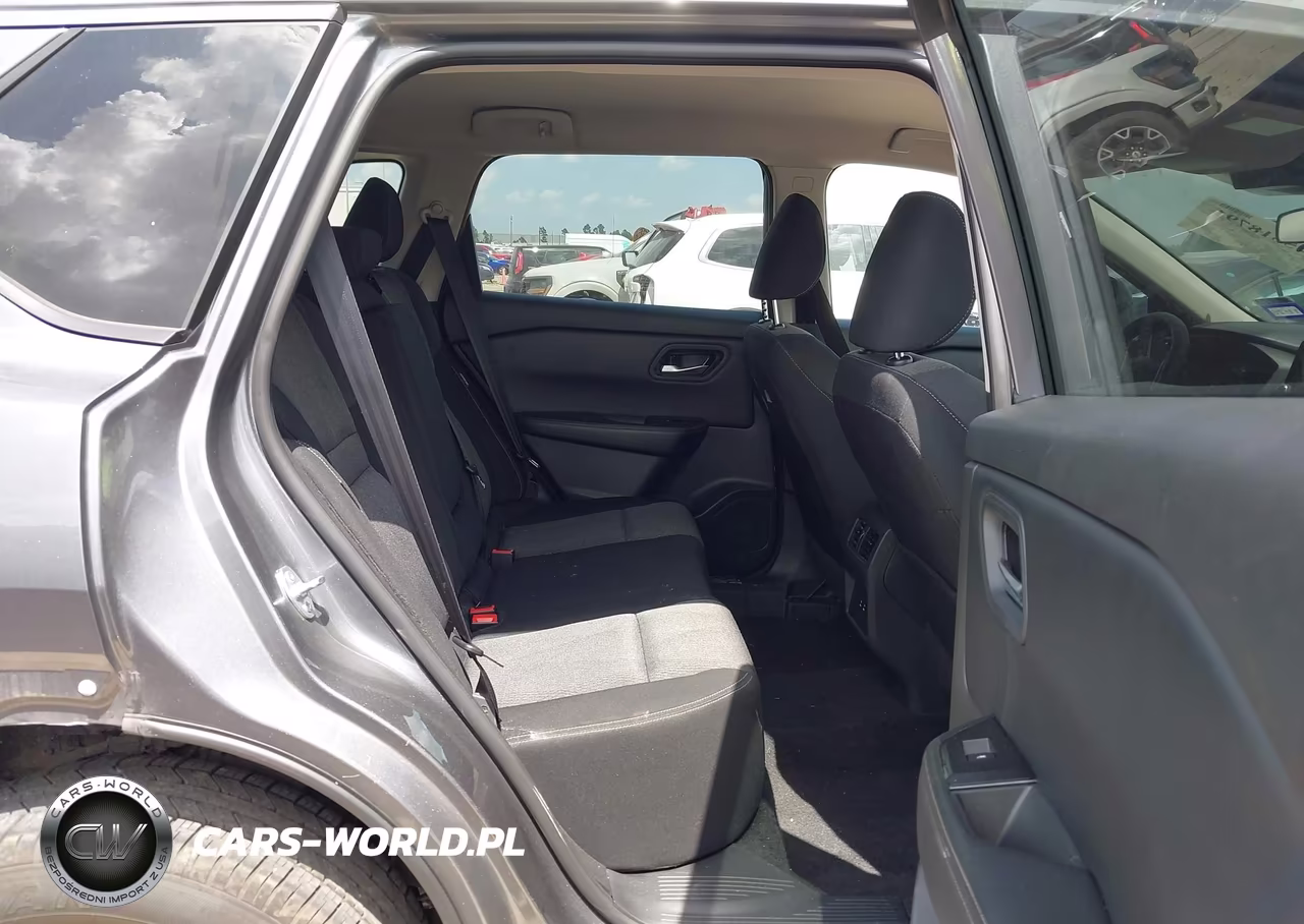 2025 Nissan Rogue Sv Fwd VIN:5N1BT3BA4SC808307 - 8