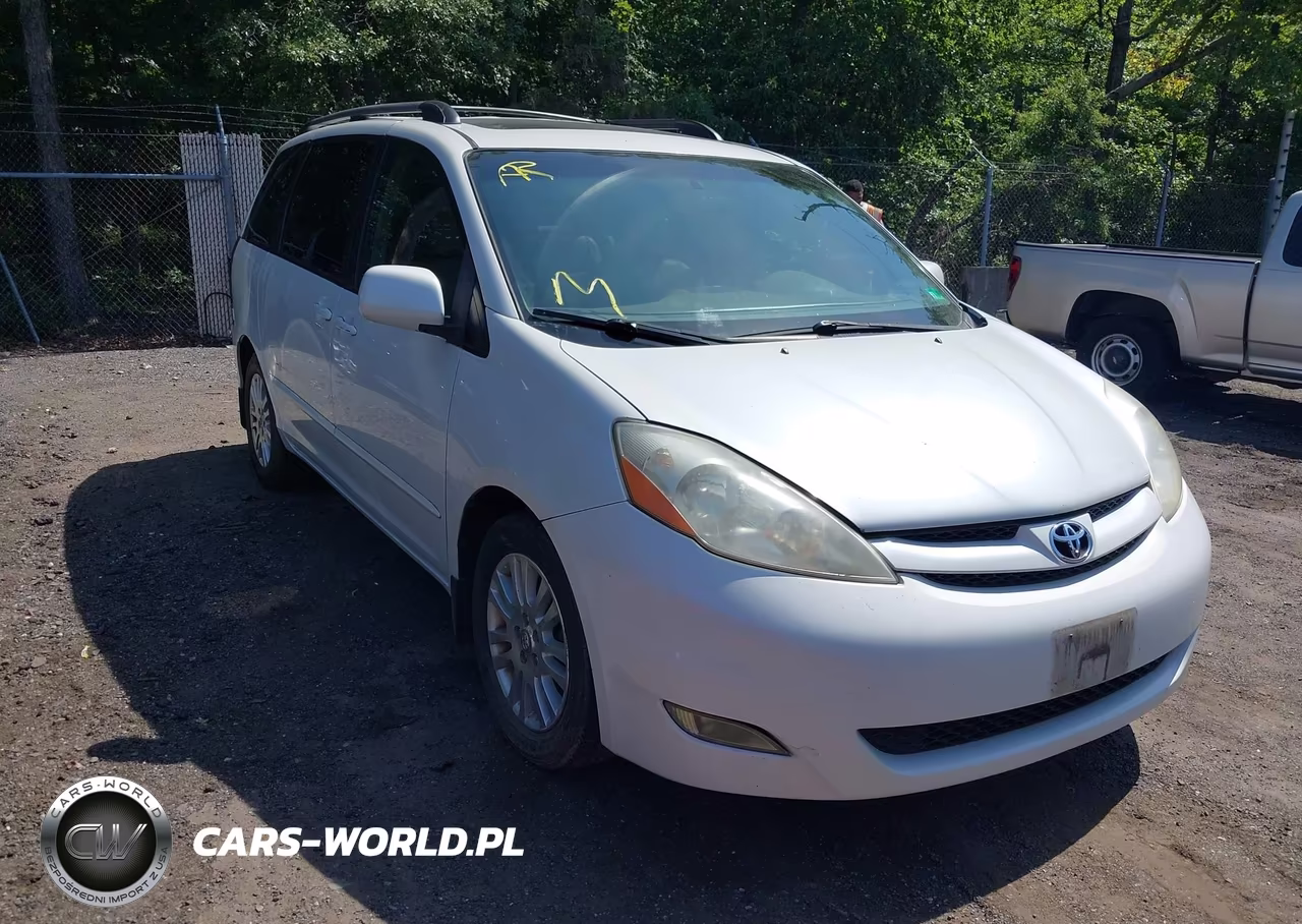 2008 Toyota Sienna Xle