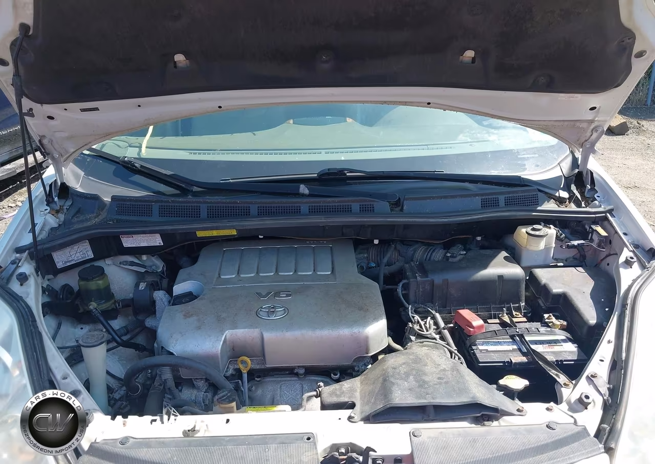 2008 Toyota Sienna Xle VIN:5TDZK22C78S196788 - 10