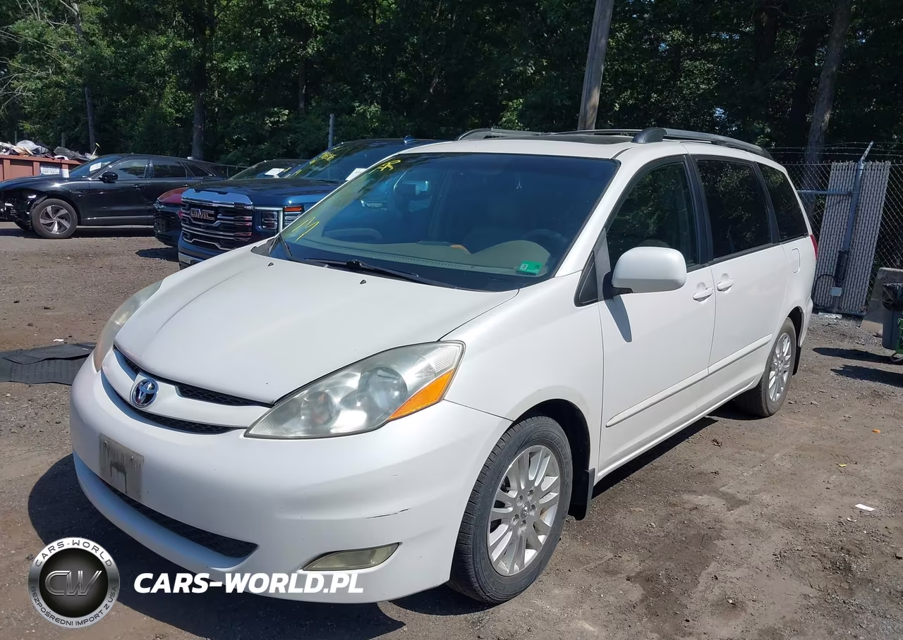 2008 Toyota Sienna Xle VIN:5TDZK22C78S196788 - 2