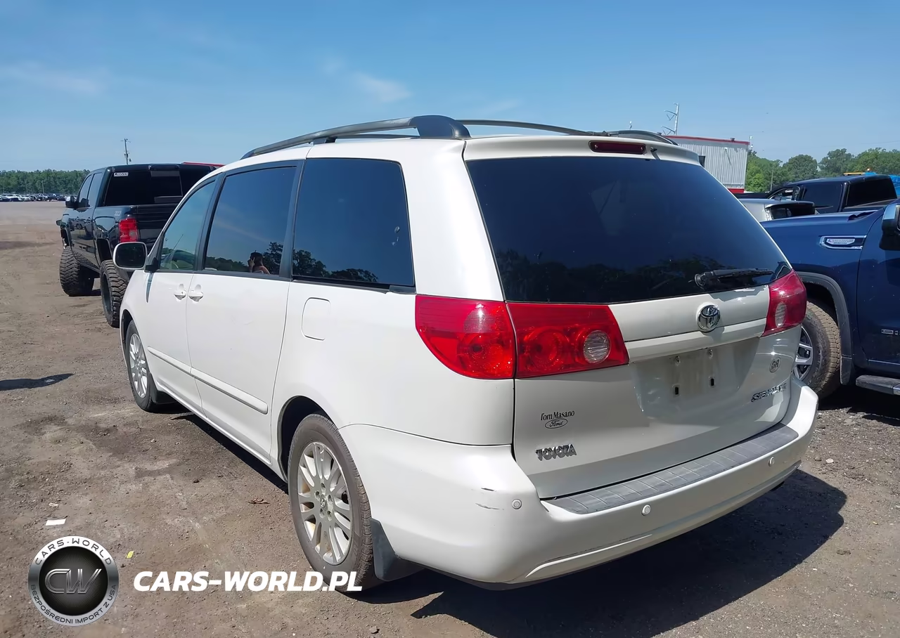 2008 Toyota Sienna Xle VIN:5TDZK22C78S196788 - 3