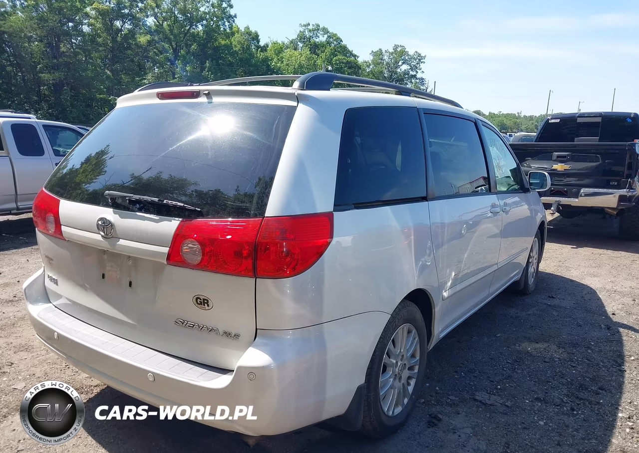 2008 Toyota Sienna Xle VIN:5TDZK22C78S196788 - 4