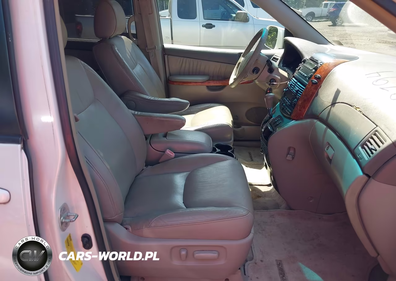 2008 Toyota Sienna Xle VIN:5TDZK22C78S196788 - 5