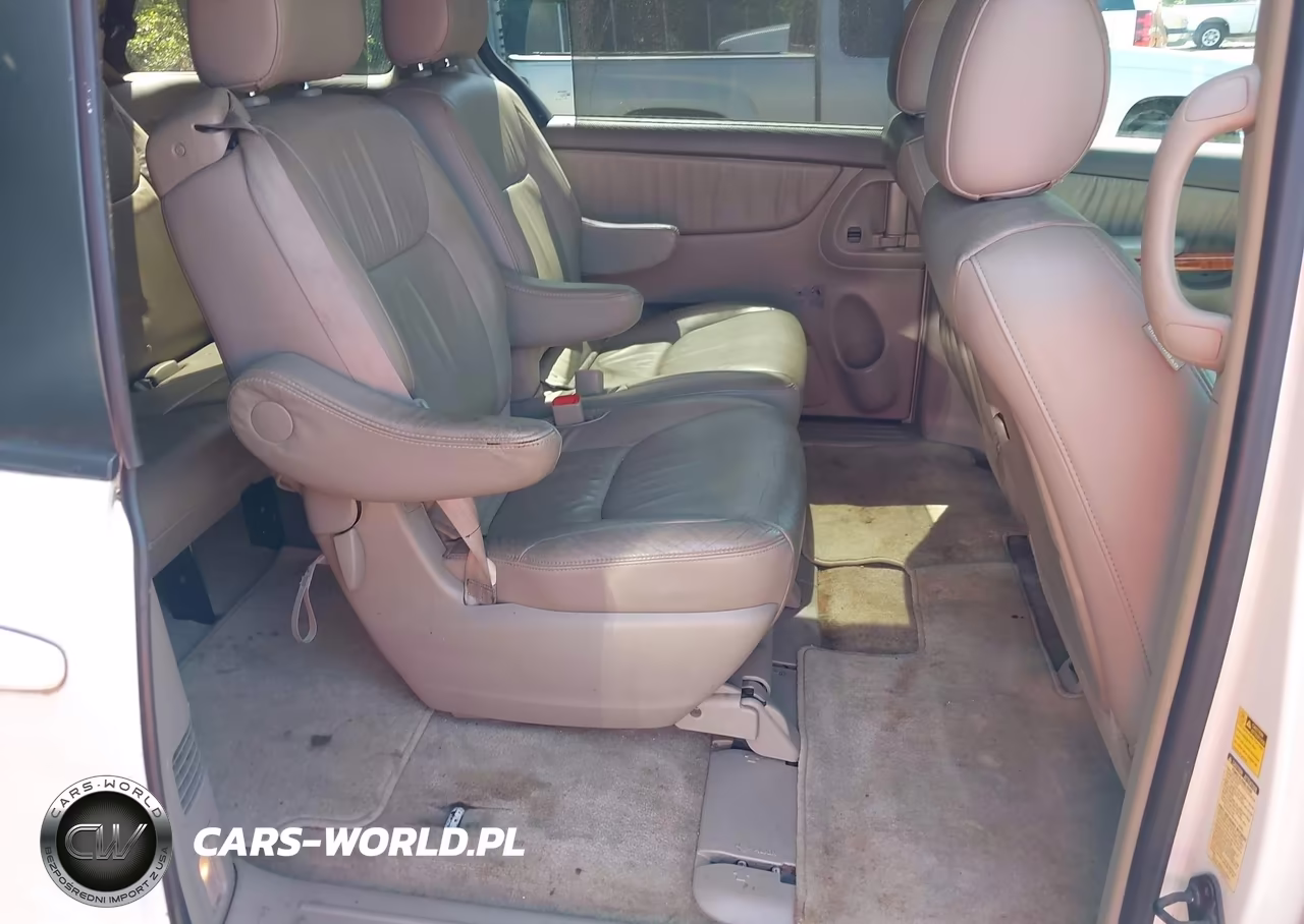 2008 Toyota Sienna Xle VIN:5TDZK22C78S196788 - 8