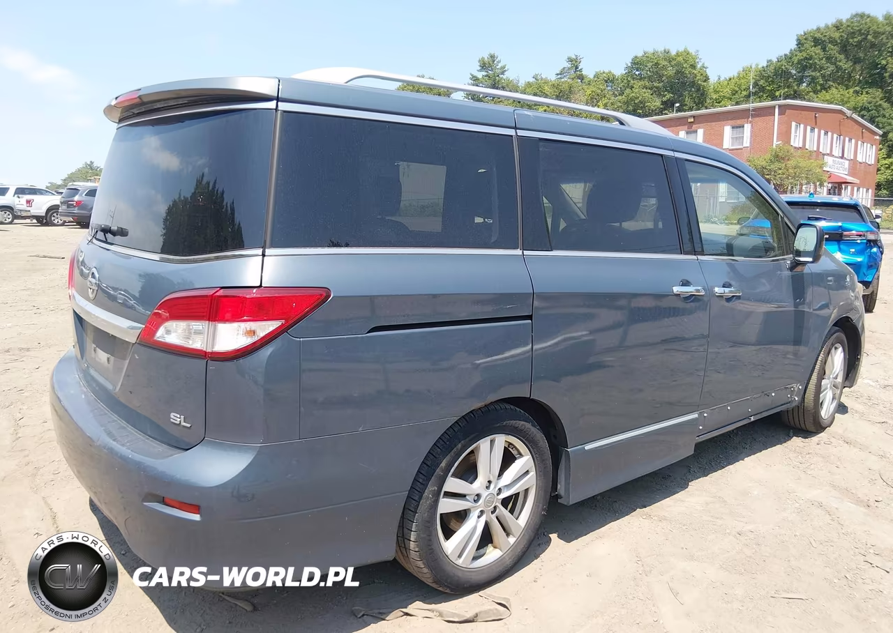 2011 Nissan Quest Sl VIN:JN8AE2KP6B9010935 - 4
