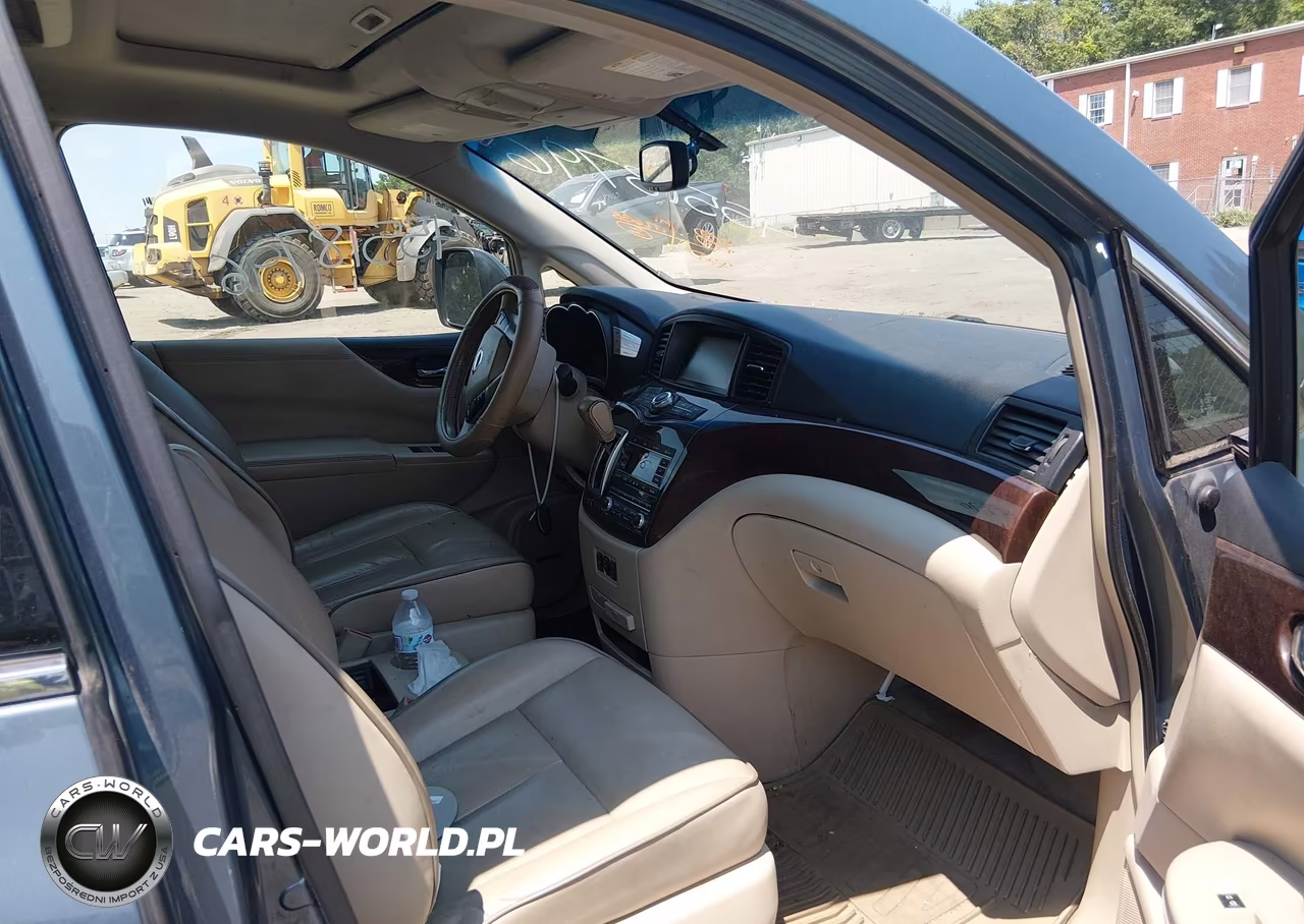 2011 Nissan Quest Sl VIN:JN8AE2KP6B9010935 - 5