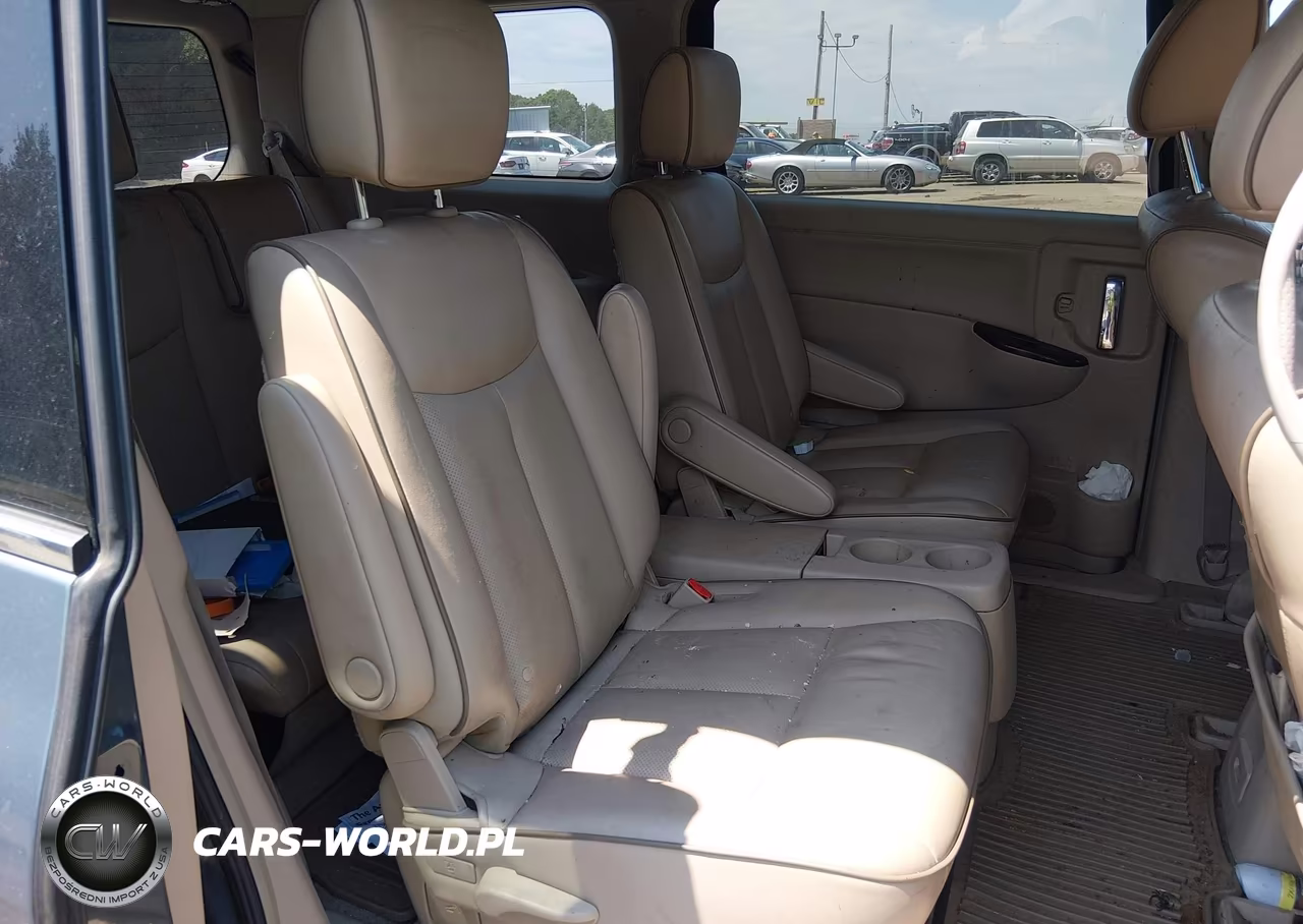 2011 Nissan Quest Sl VIN:JN8AE2KP6B9010935 - 8