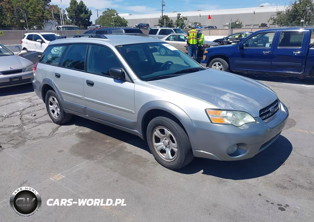 2007 Subaru Outback 2.5I Basic