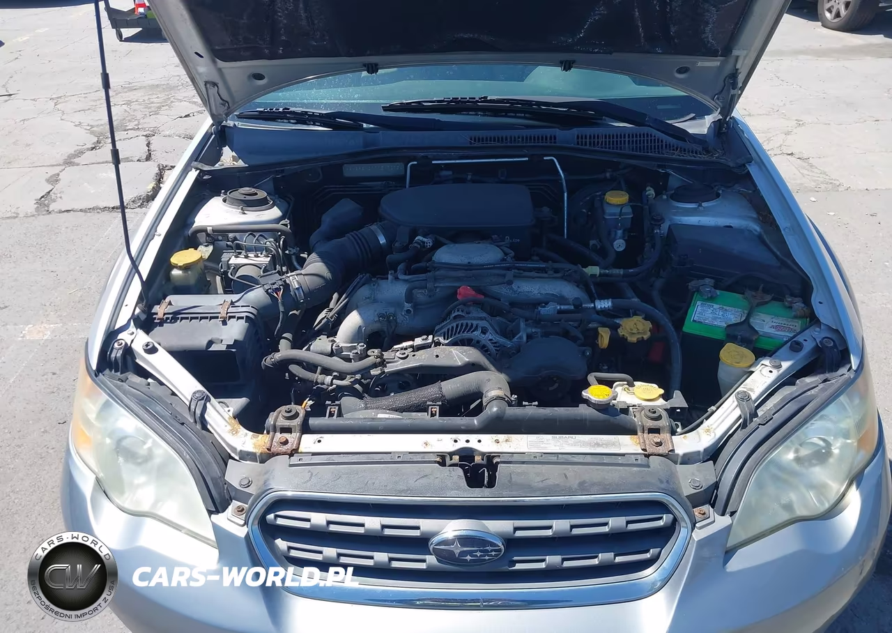 2007 Subaru Outback 2.5I Basic VIN:4S4BP61C777319375 - 10