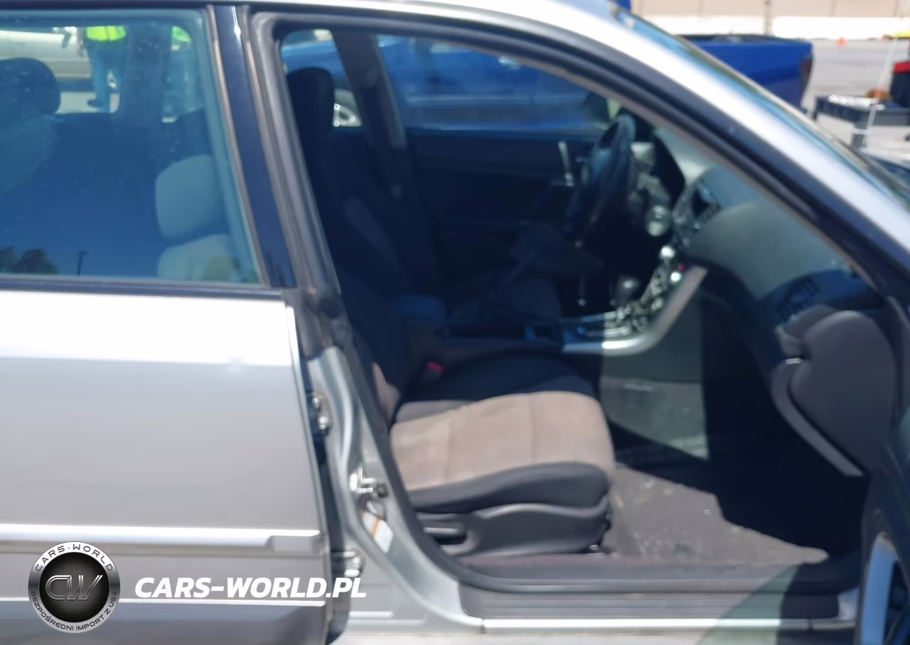 2007 Subaru Outback 2.5I Basic VIN:4S4BP61C777319375 - 5