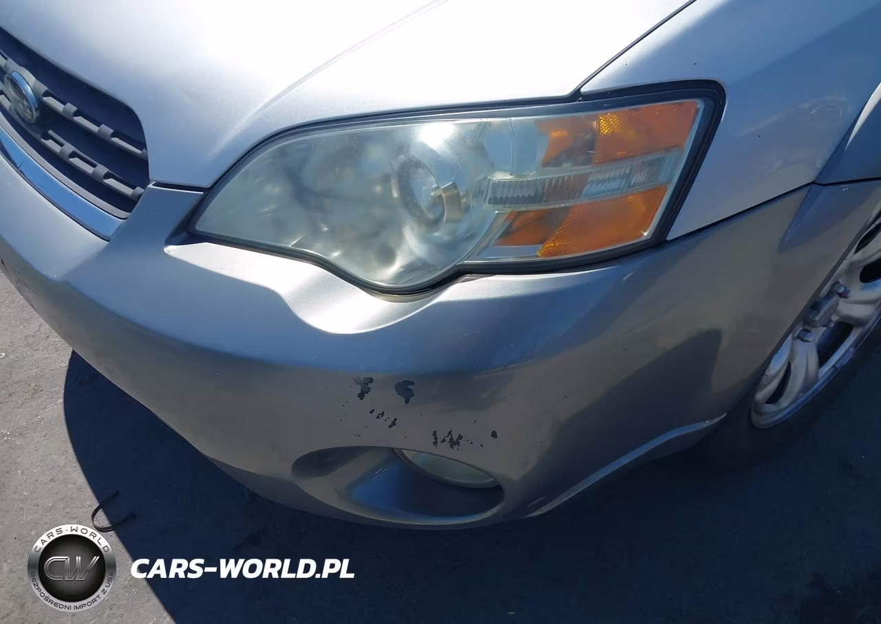 2007 Subaru Outback 2.5I Basic VIN:4S4BP61C777319375 - 6