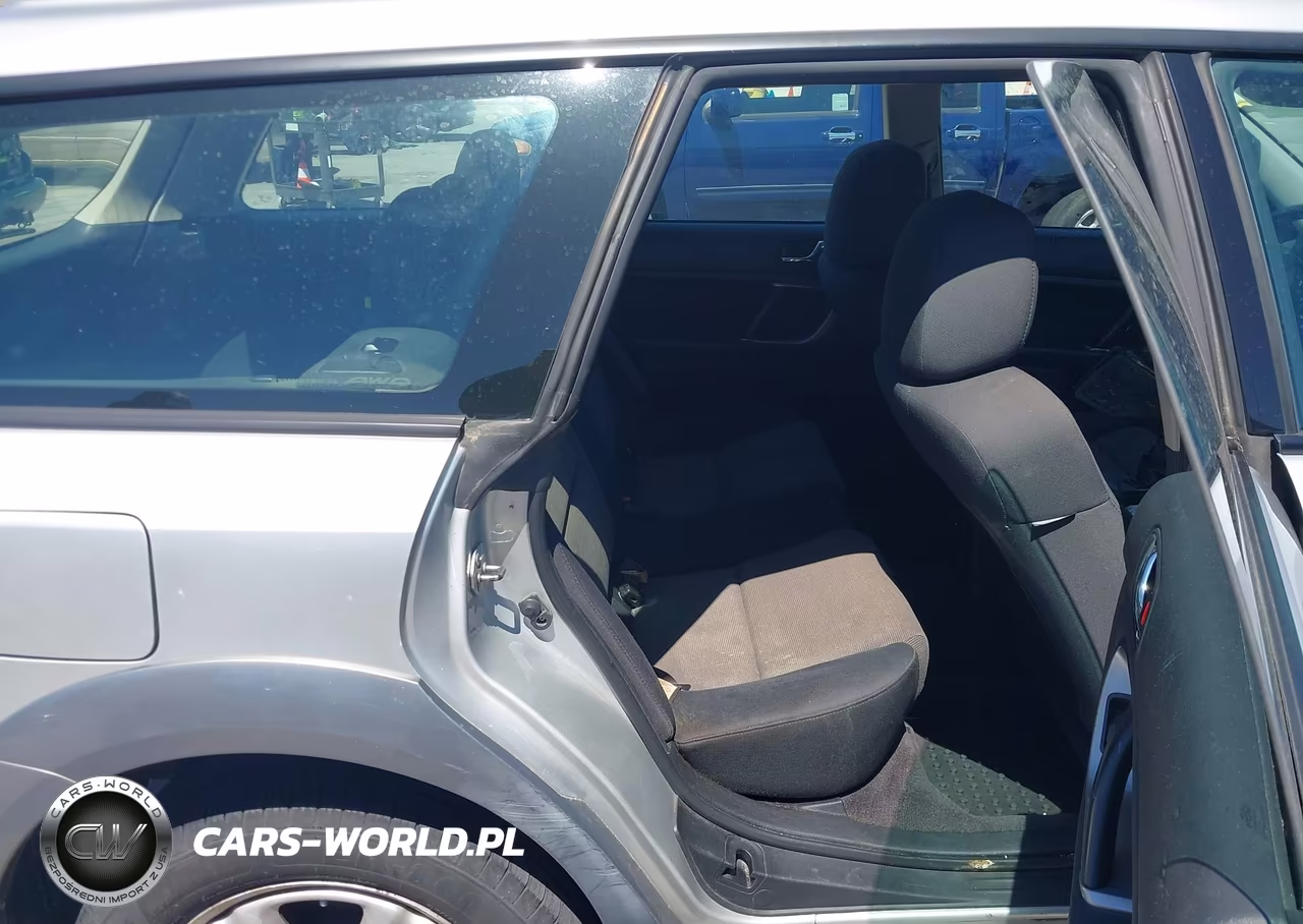 2007 Subaru Outback 2.5I Basic VIN:4S4BP61C777319375 - 8