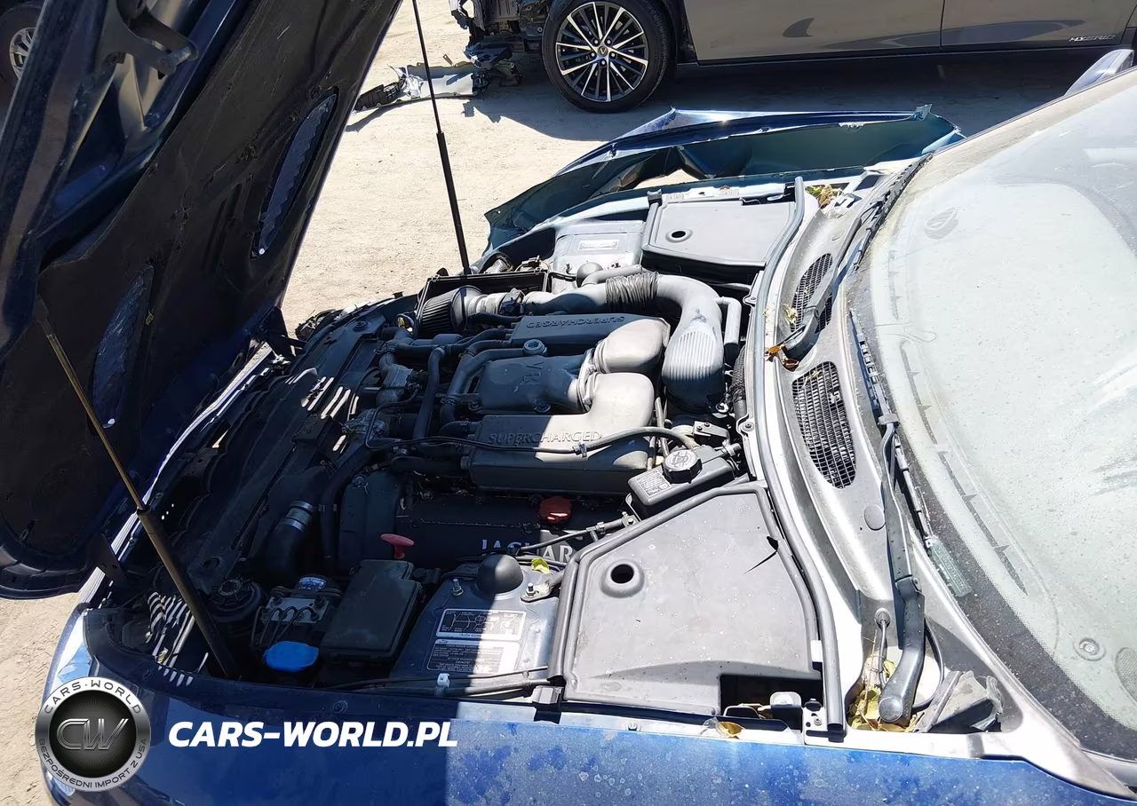 2001 Jaguar Xkr VIN:SAJDA42B71PA20375 - 10