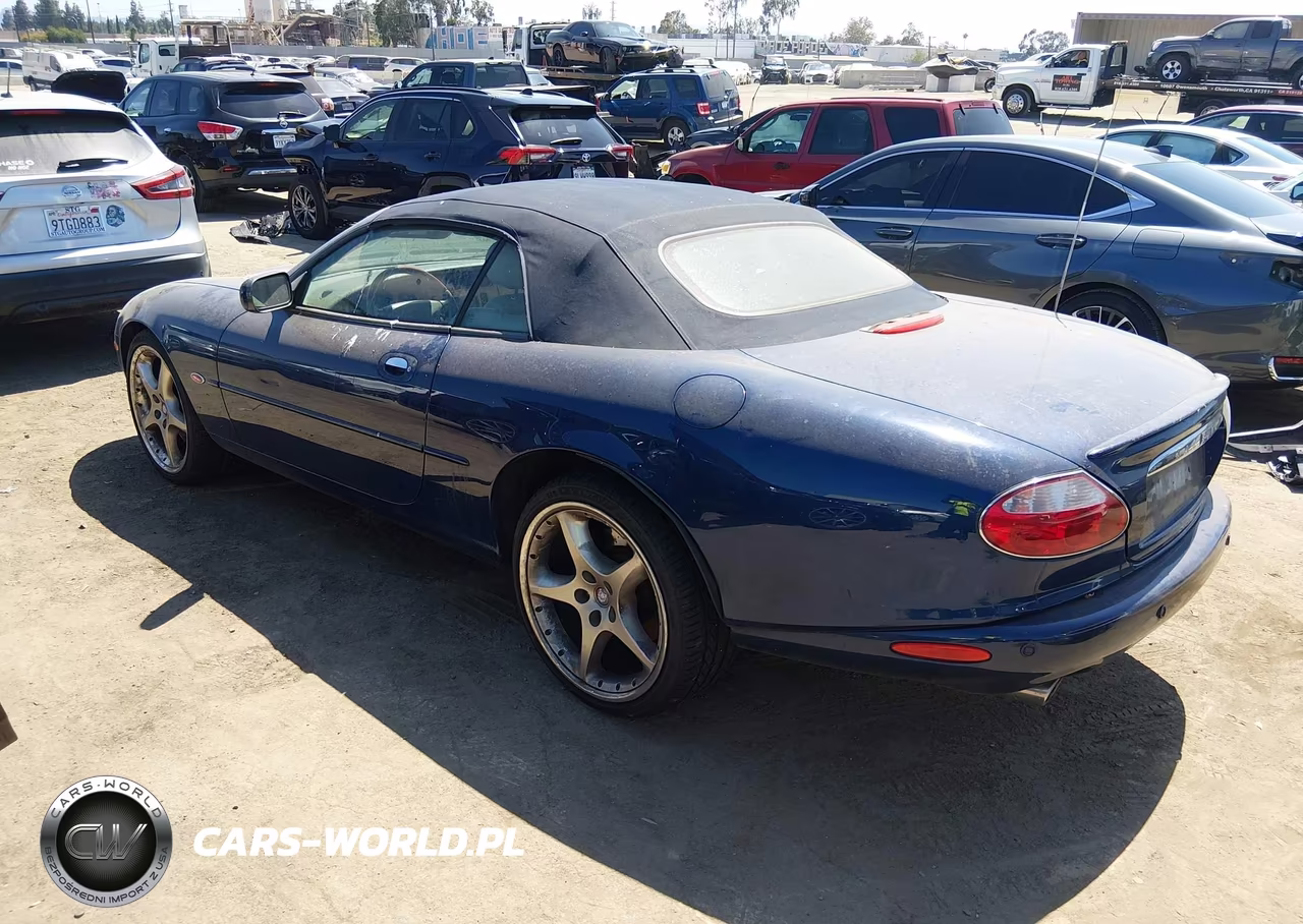 2001 Jaguar Xkr VIN:SAJDA42B71PA20375 - 3