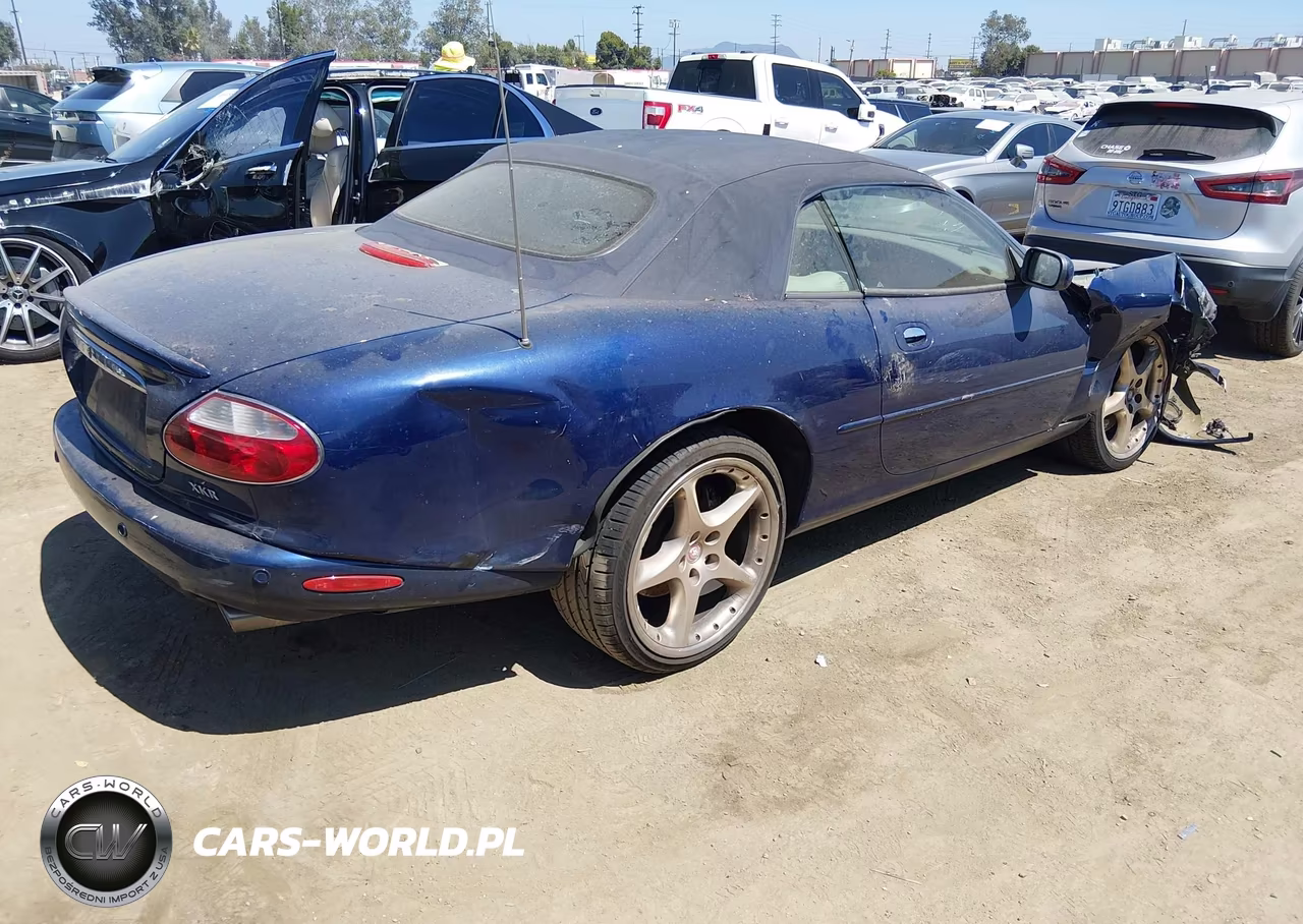 2001 Jaguar Xkr VIN:SAJDA42B71PA20375 - 4