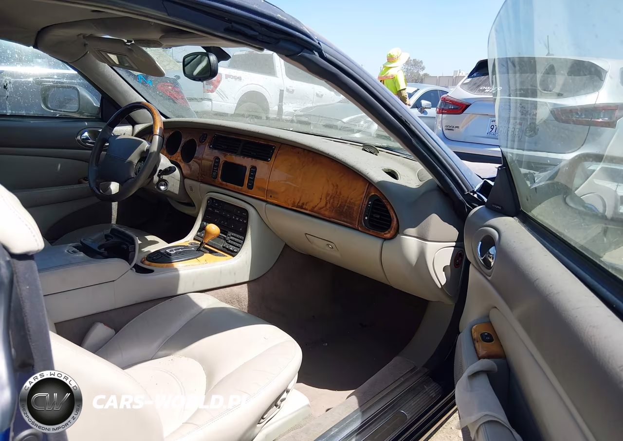 2001 Jaguar Xkr VIN:SAJDA42B71PA20375 - 5