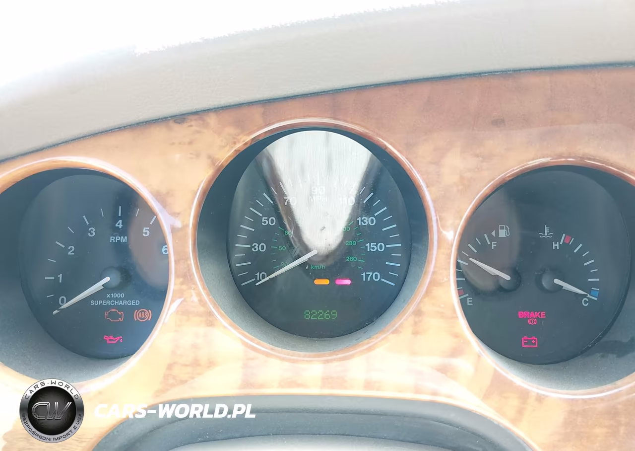 2001 Jaguar Xkr VIN:SAJDA42B71PA20375 - 7