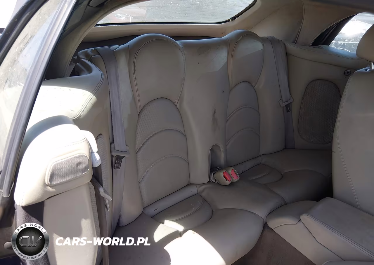 2001 Jaguar Xkr VIN:SAJDA42B71PA20375 - 8