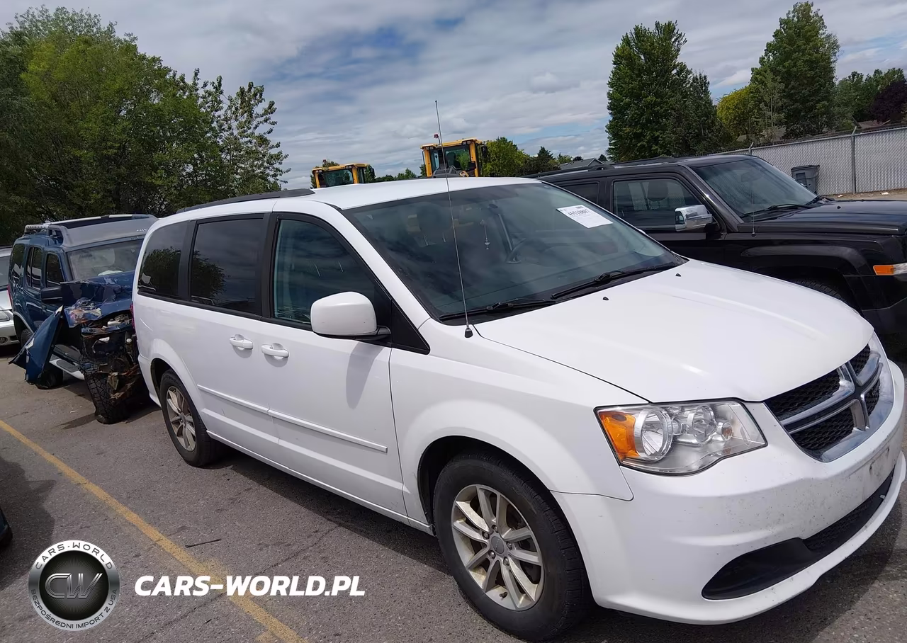 2014 Dodge Grand Caravan Sxt – zdjęcie 1 z 12
