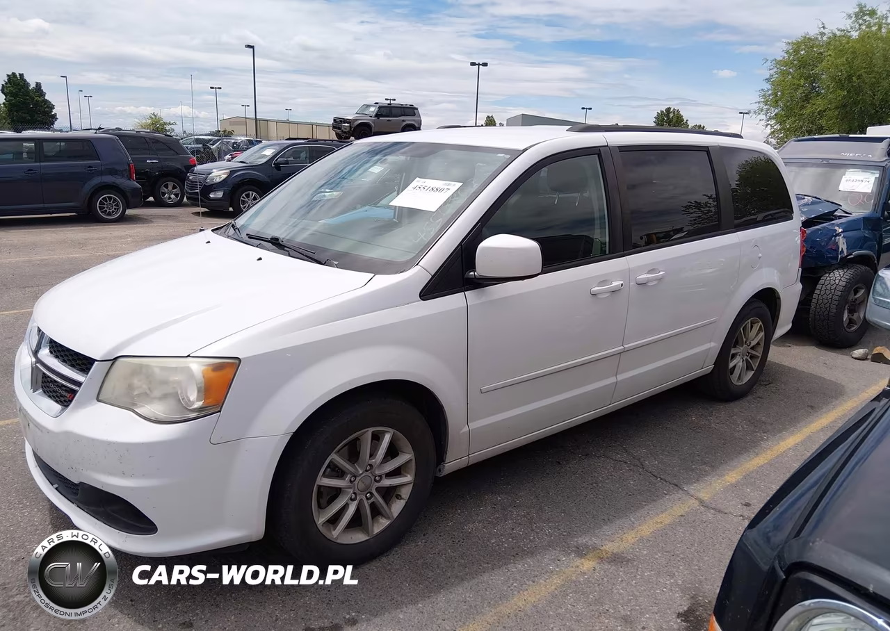 2014 Dodge Grand Caravan Sxt VIN:2C4RDGCG1ER429058 - 2