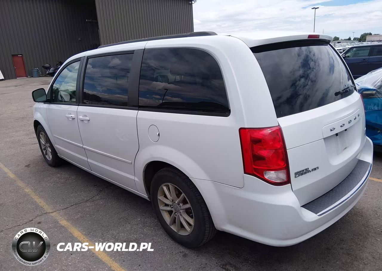 2014 Dodge Grand Caravan Sxt VIN:2C4RDGCG1ER429058 - 3