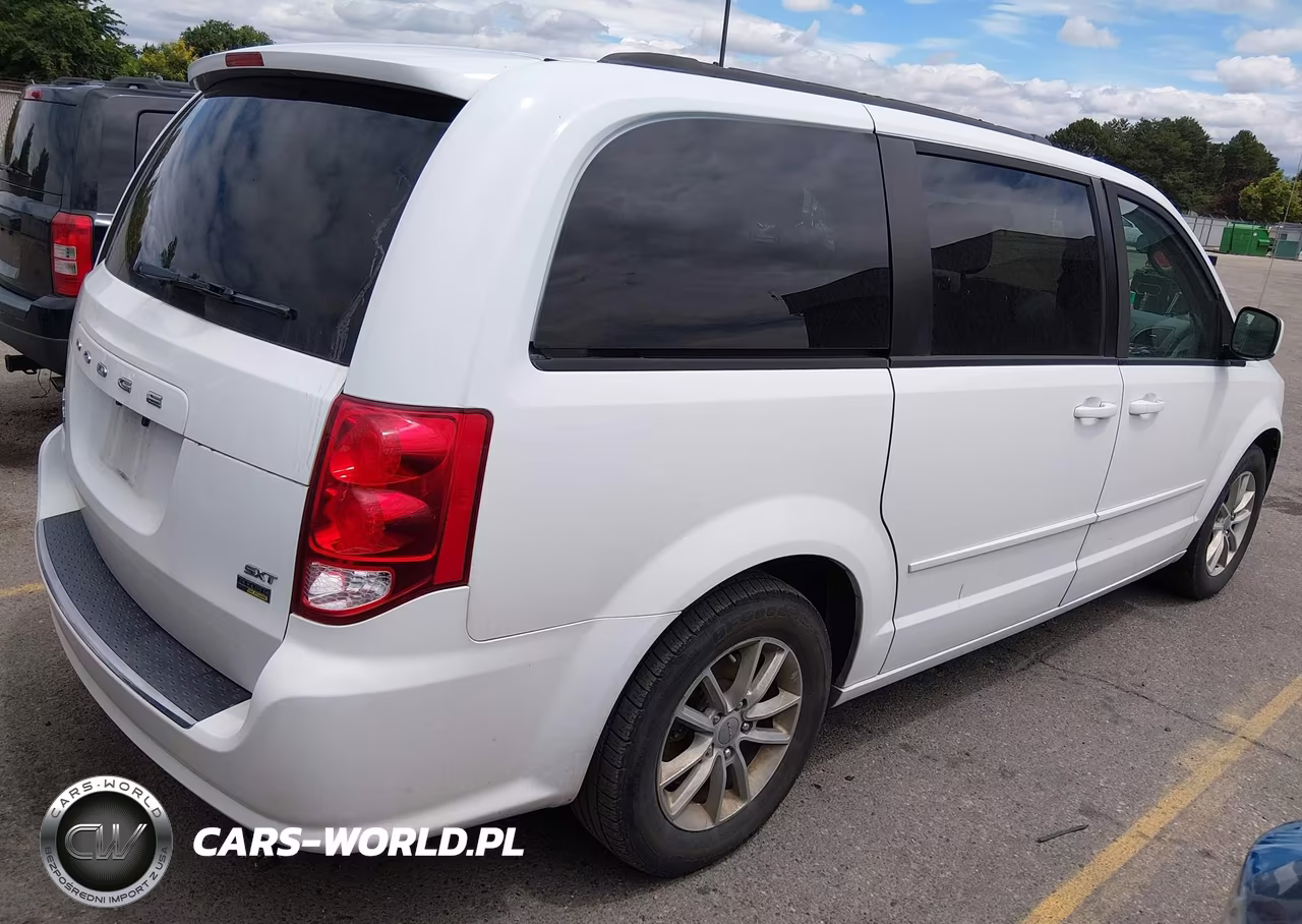 2014 Dodge Grand Caravan Sxt VIN:2C4RDGCG1ER429058 - 4