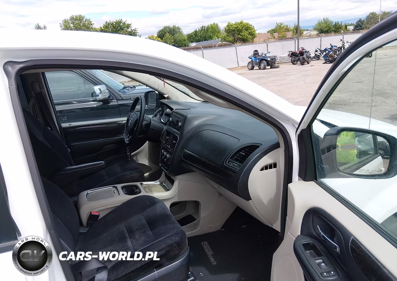 2014 Dodge Grand Caravan Sxt VIN:2C4RDGCG1ER429058 - 5