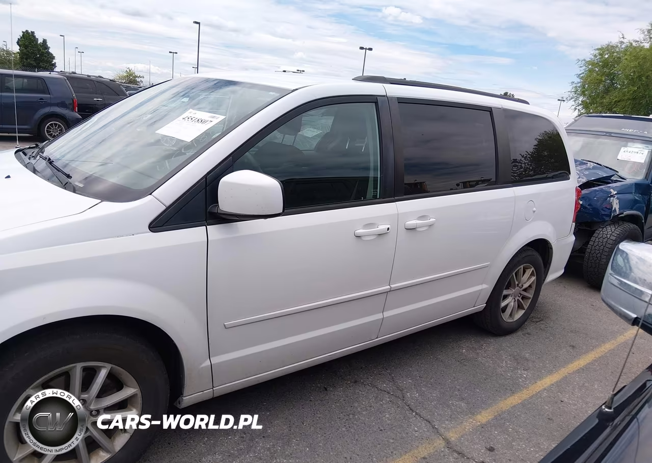 2014 Dodge Grand Caravan Sxt VIN:2C4RDGCG1ER429058 - 6