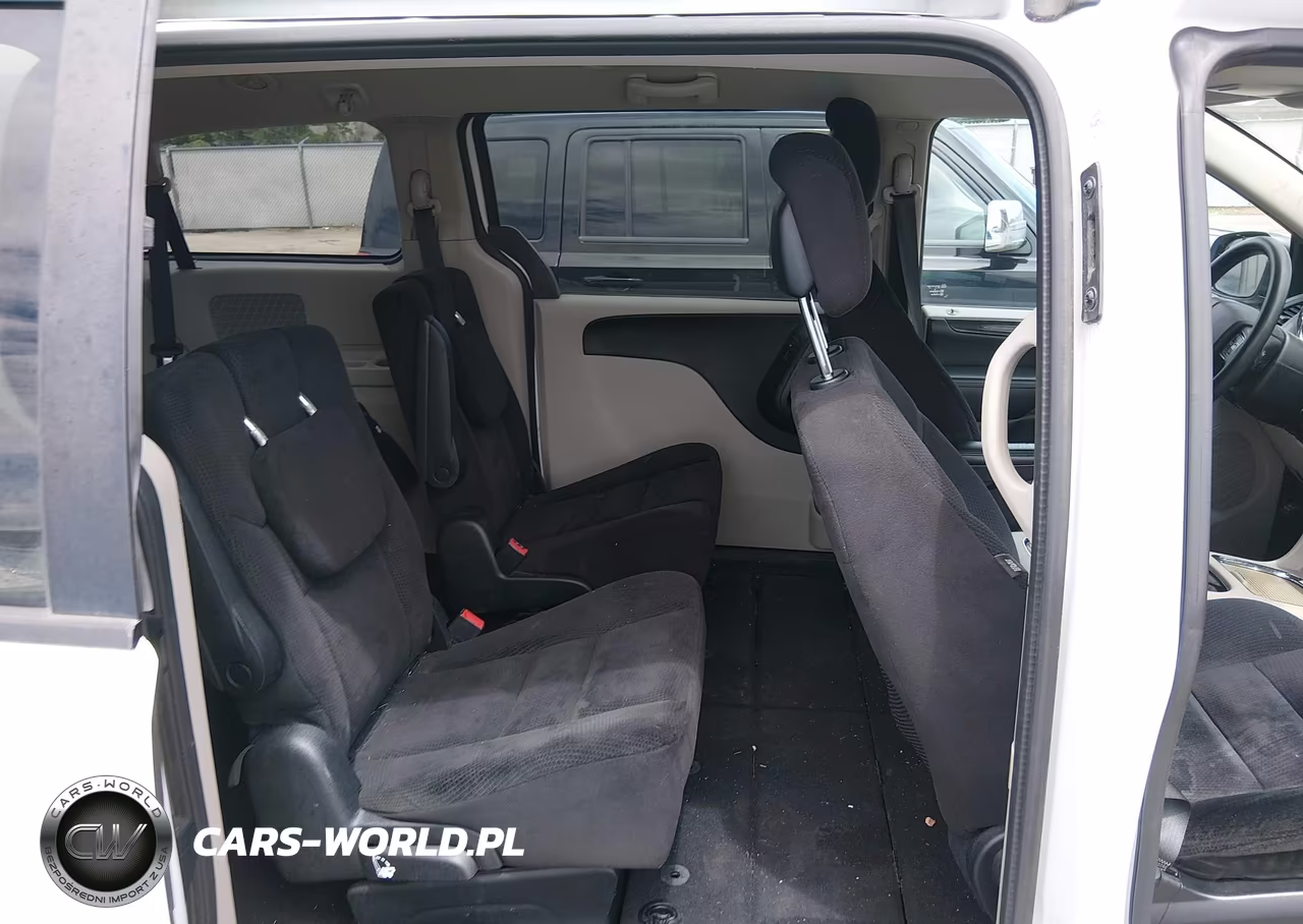 2014 Dodge Grand Caravan Sxt VIN:2C4RDGCG1ER429058 - 8