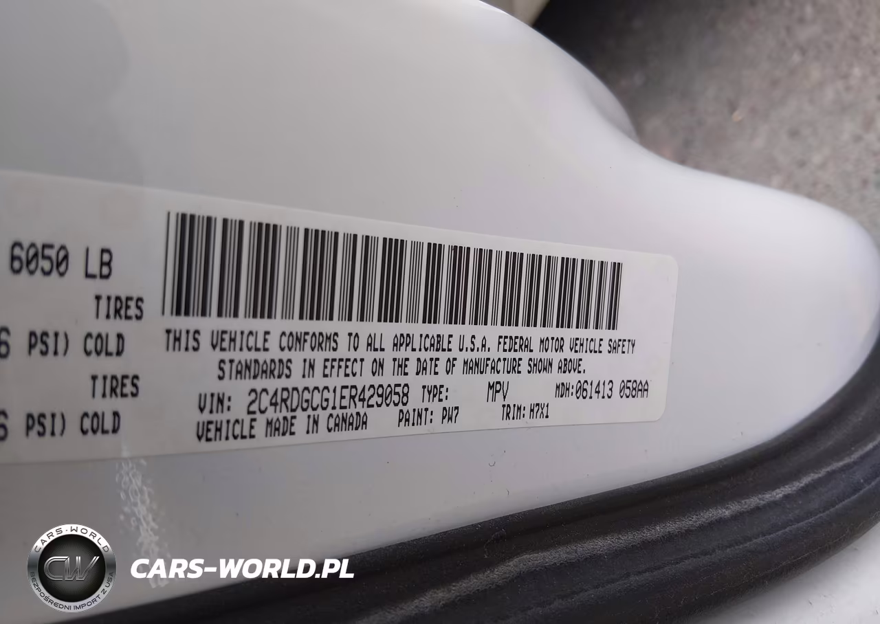 2014 Dodge Grand Caravan Sxt VIN:2C4RDGCG1ER429058 - 9