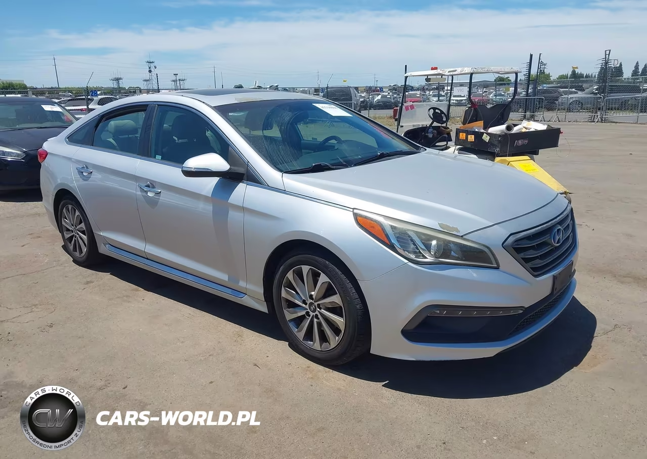 2016 Hyundai Sonata Sport – zdjęcie 1 z 17