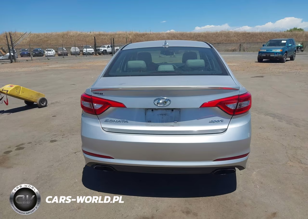 2016 Hyundai Sonata Sport VIN:5NPE34AF8GH413305 - 17