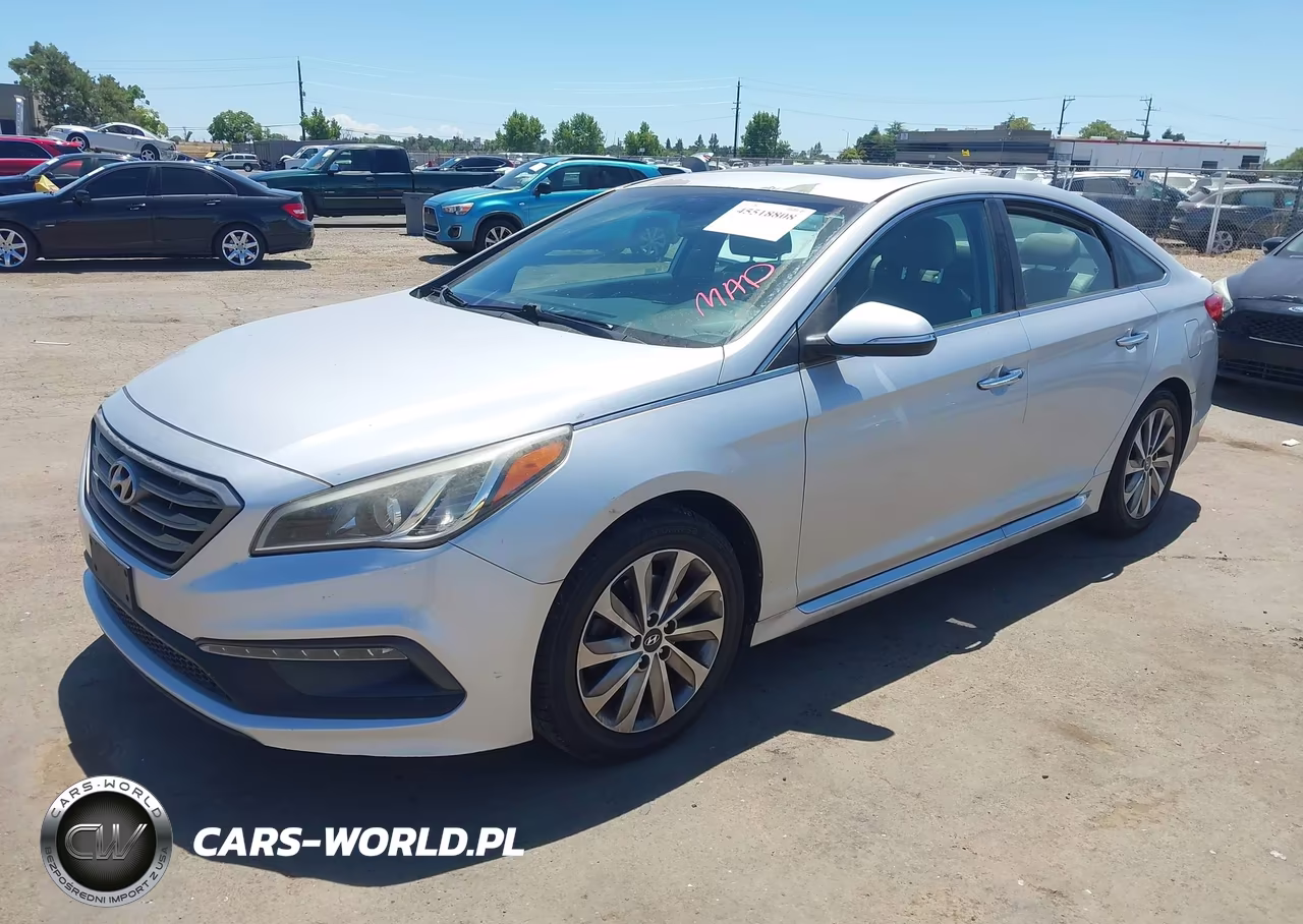 2016 Hyundai Sonata Sport VIN:5NPE34AF8GH413305 - 2