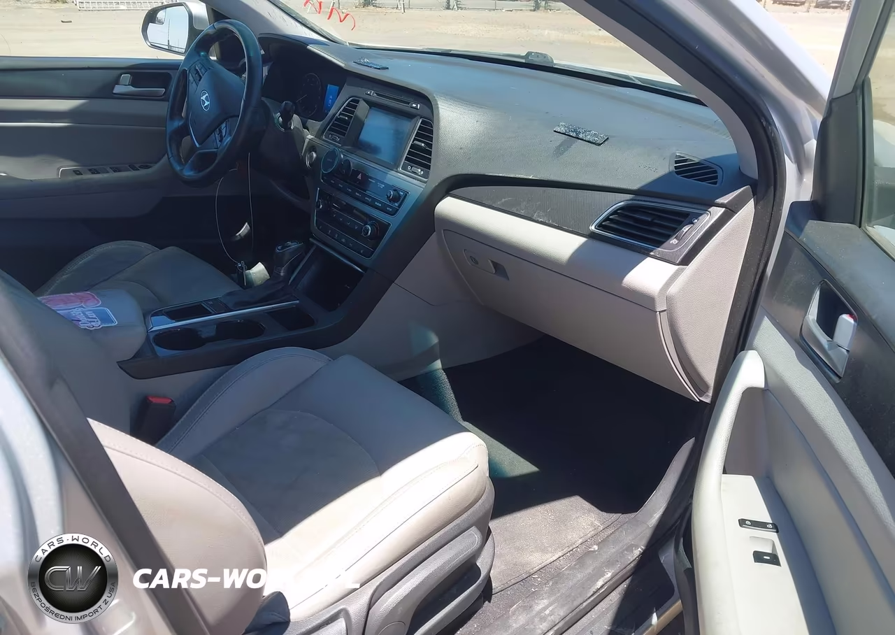 2016 Hyundai Sonata Sport VIN:5NPE34AF8GH413305 - 5