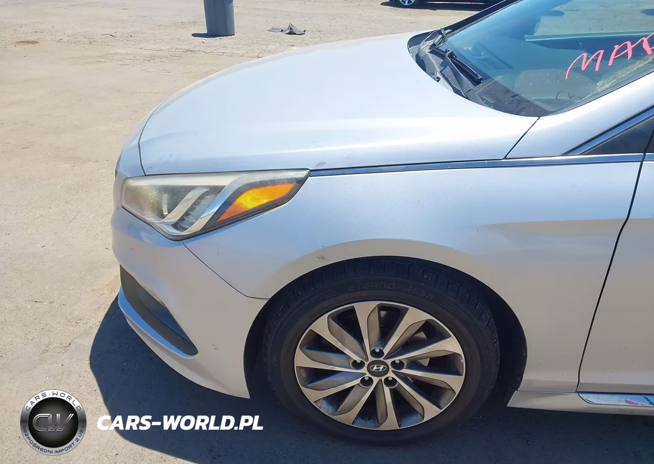 2016 Hyundai Sonata Sport VIN:5NPE34AF8GH413305 - 6