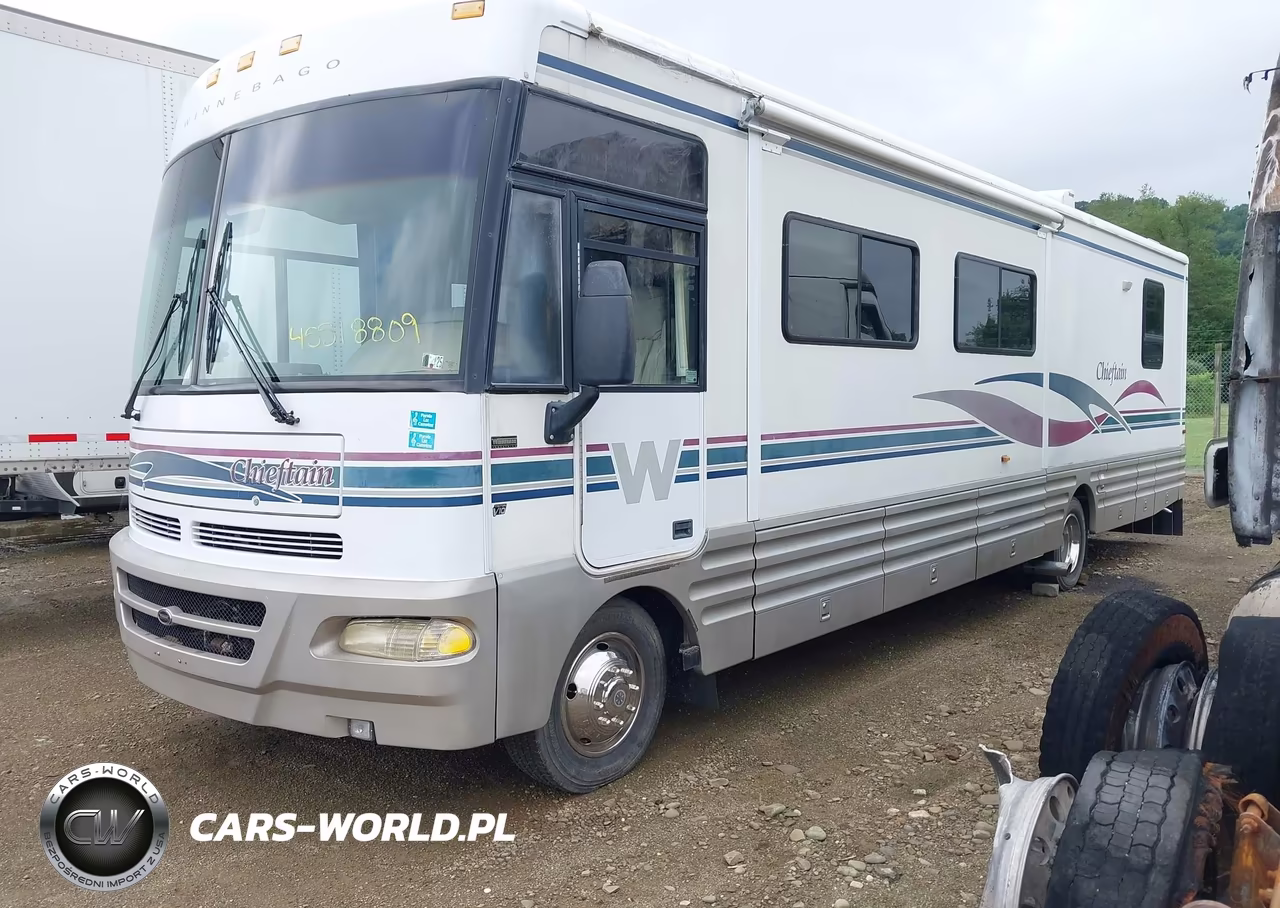 2000 Ford F550 Super Duty Stripped Chass VIN:3FCNF53S9YJA02211 - 2